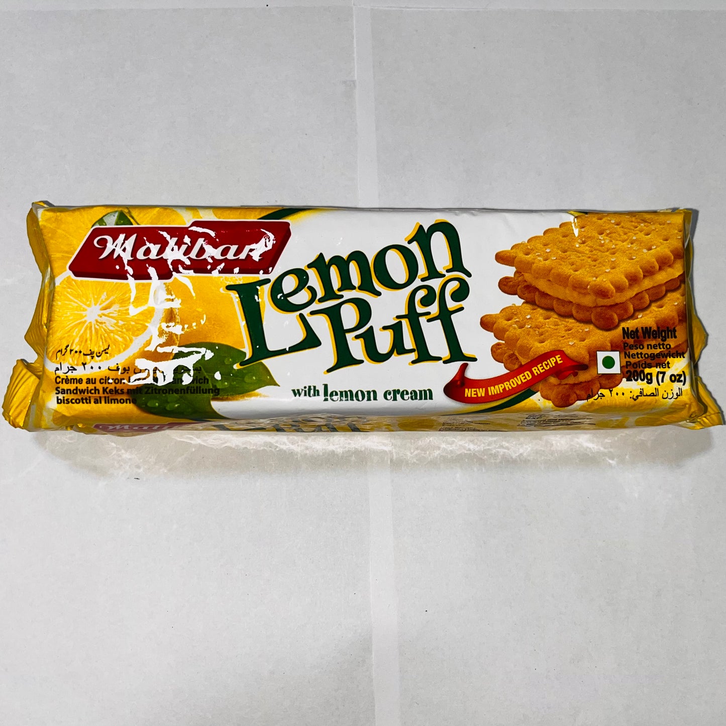 Maliban Lemon Puff 200g