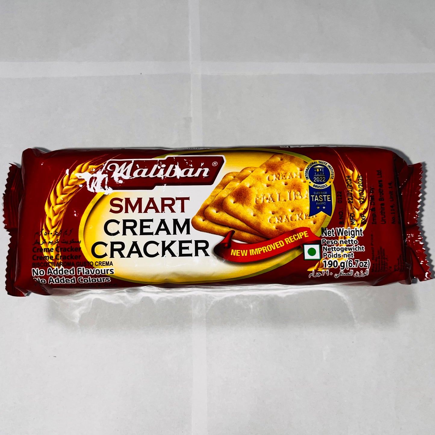 Maliban Smart Cream Cracker 200g