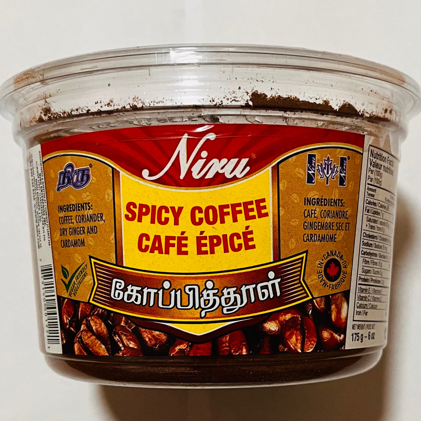 Niru Spicy Coffee 175g