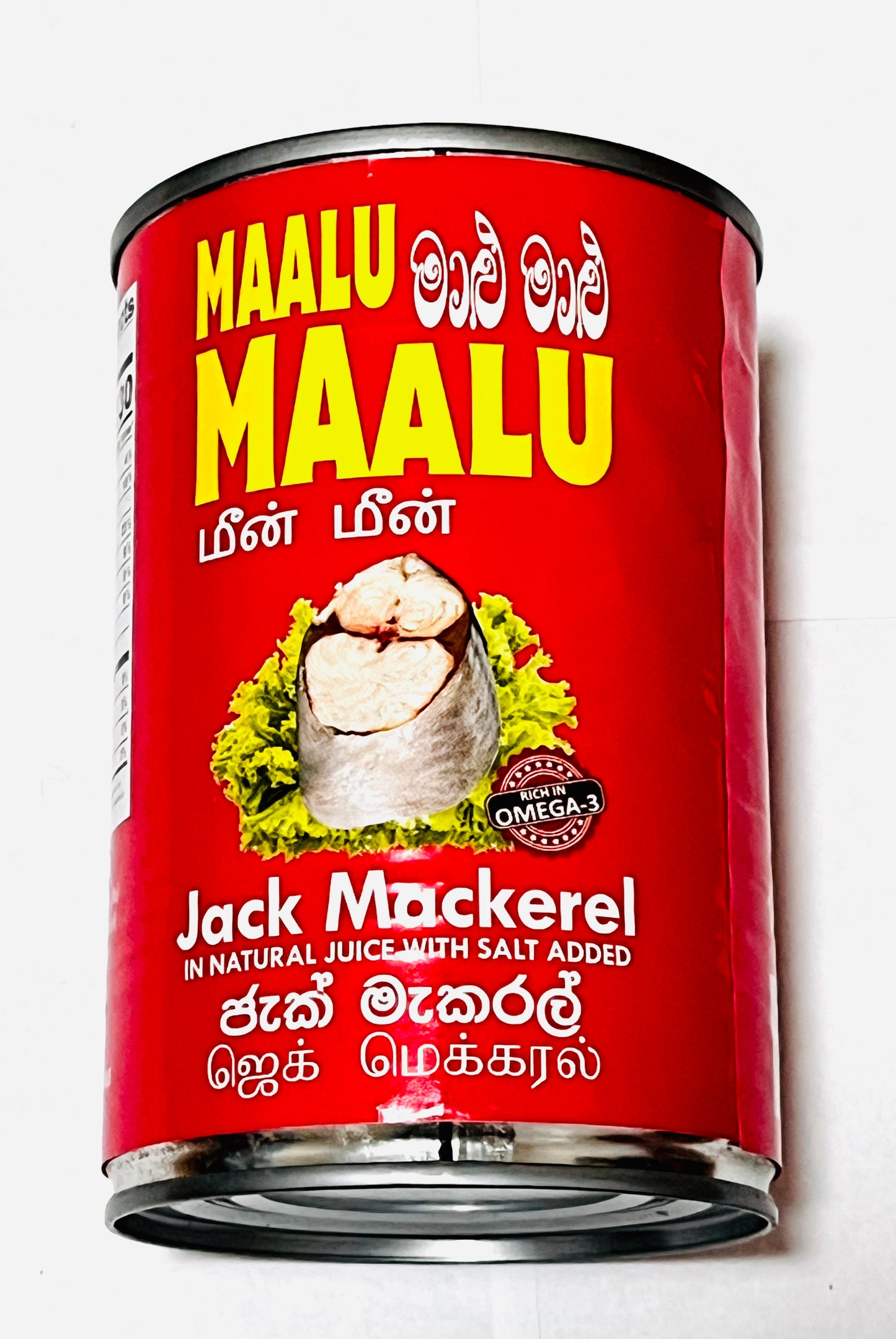 Maalu Maalu Jack Mackerel 425g