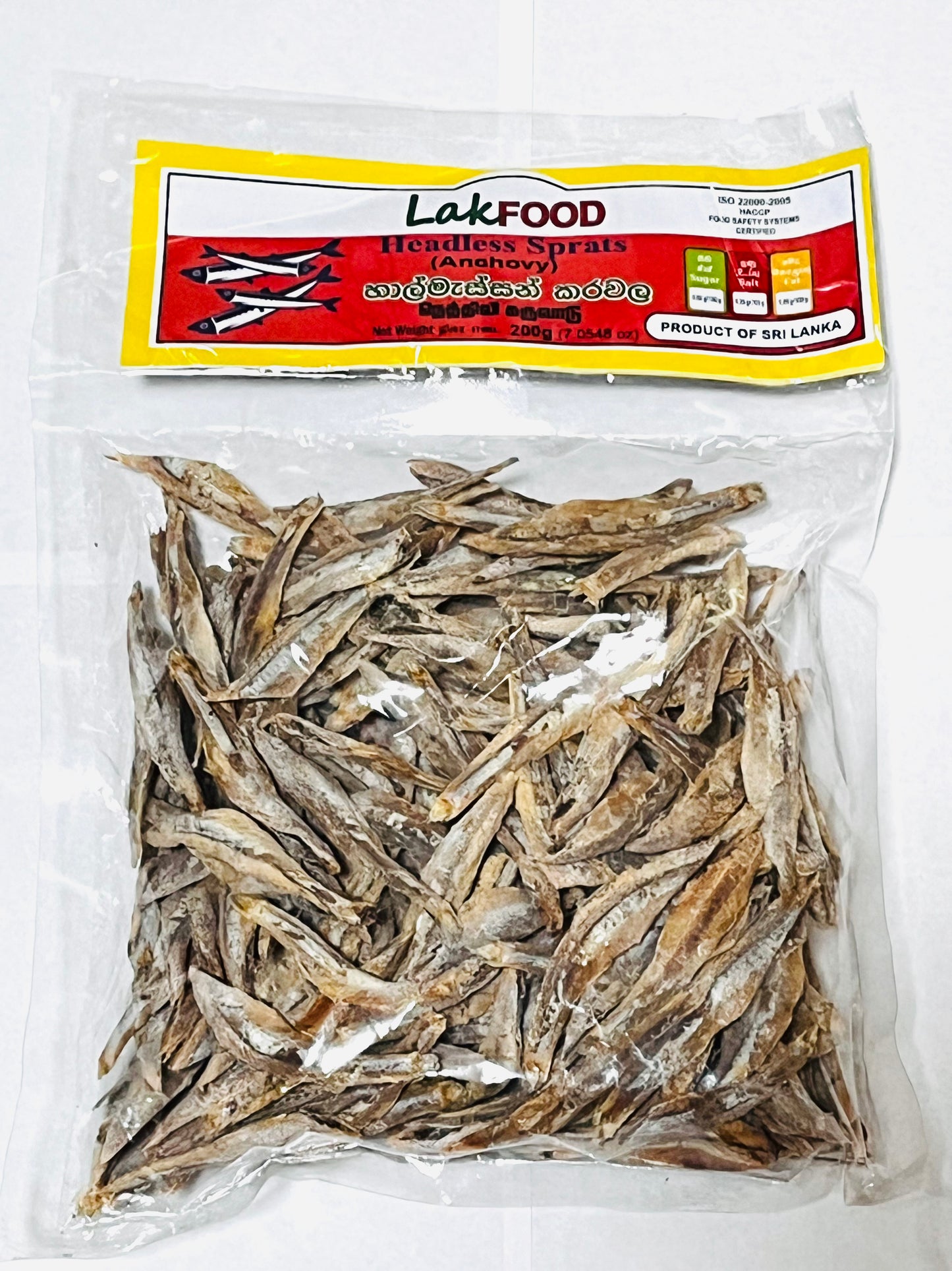 LakFood Headless Sprats