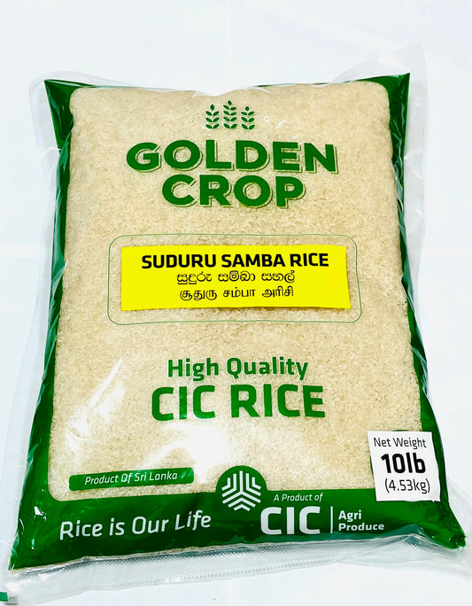 Golden Crop Suduru Samba Rice 10LB