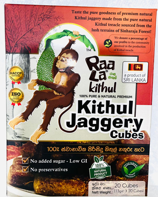 Raala Kithul Jaggery Cubes 260g