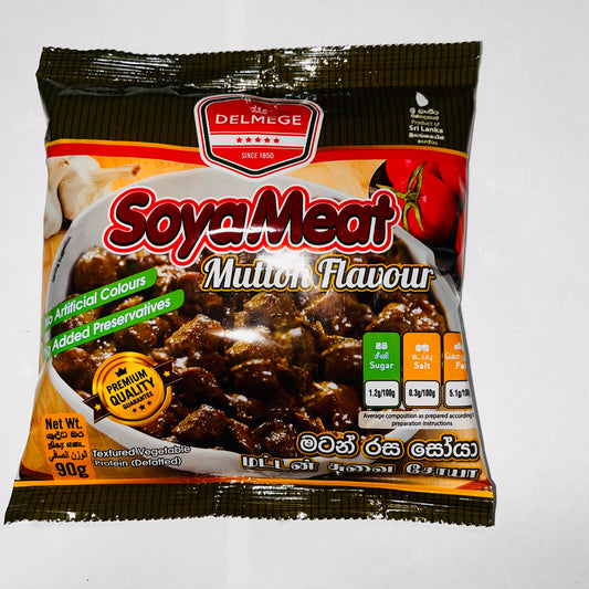 Delmege SoyaMeat Mutton Flavour 90g