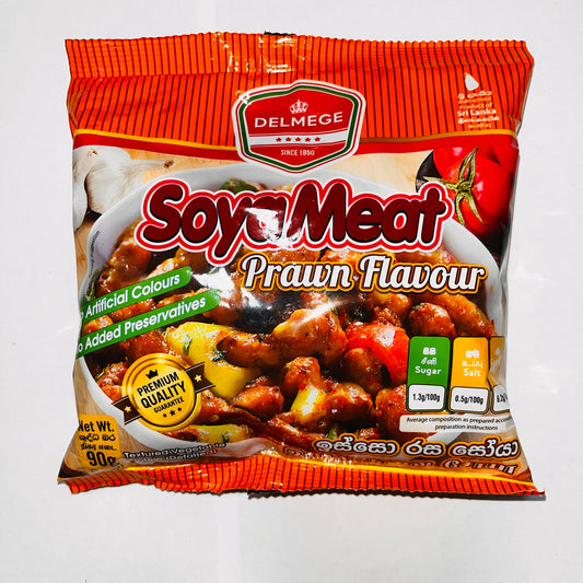 Delmege SoyaMeat Prawn Flavour 90g