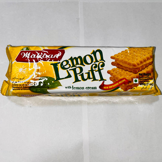 Maliban Lemon Puff 200g