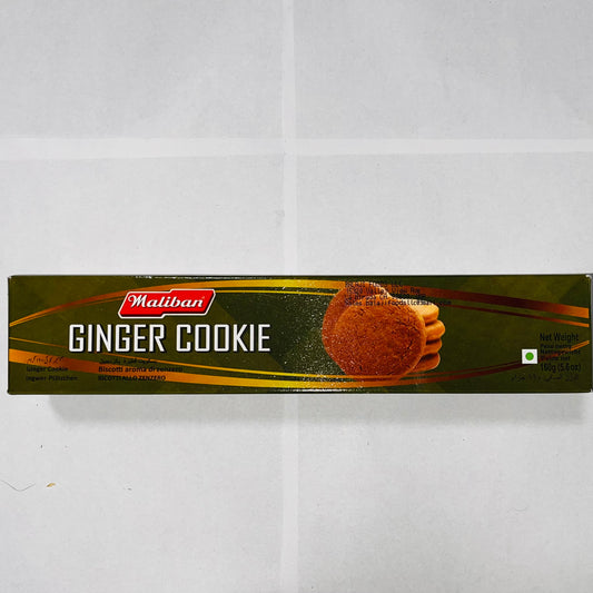 Maliban Ginger Cookie 160g