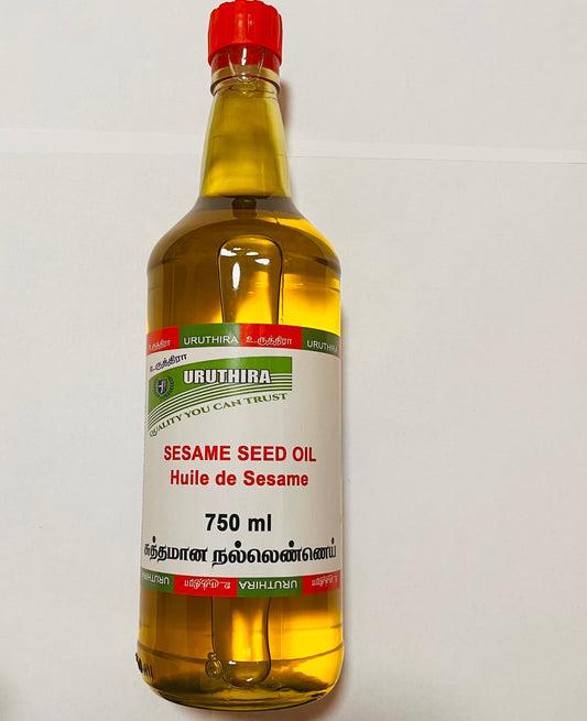 Uruthira Sesame Seed Oil 750ml