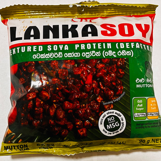 Lanka Soy Soya Meat Mutton Flavour 90g