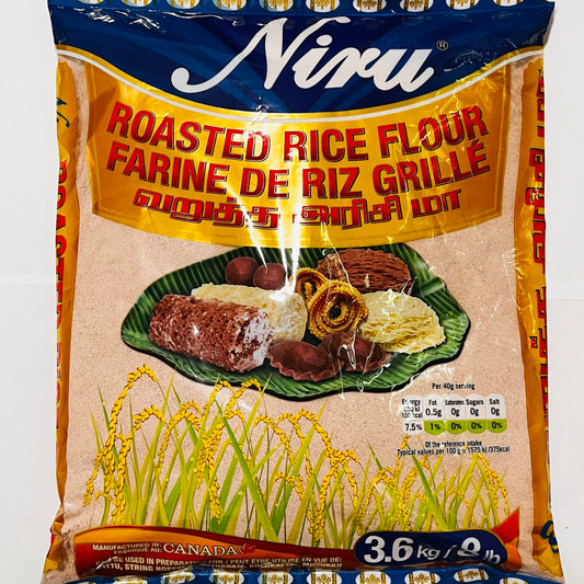 Niru Roasted Rice Flour 8LB