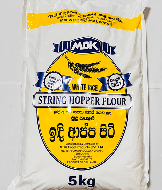 MDK White Rice String Hopper Flour 5KG