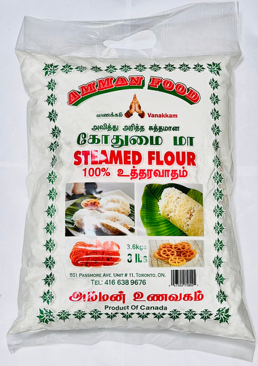 Amman Steamed Flour 8LB