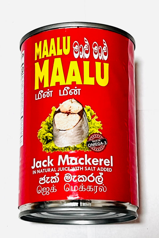 Maalu Maalu Jack Mackerel 425g