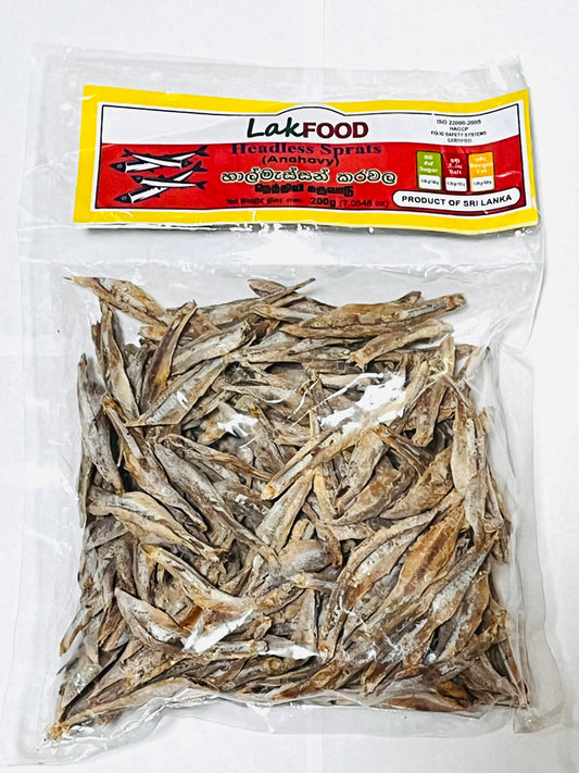 LakFood Headless Sprats