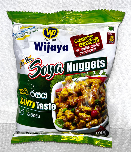 Wijaya Soya Nuggets Vegetable Flavour 90g