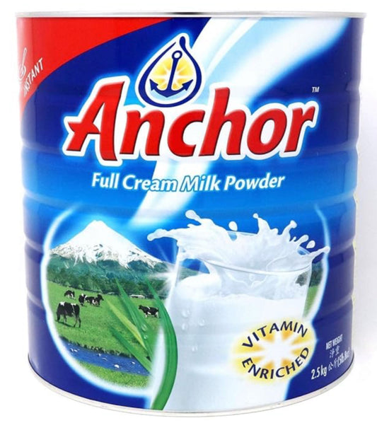 Anchor Powder Milk 2.5kg
